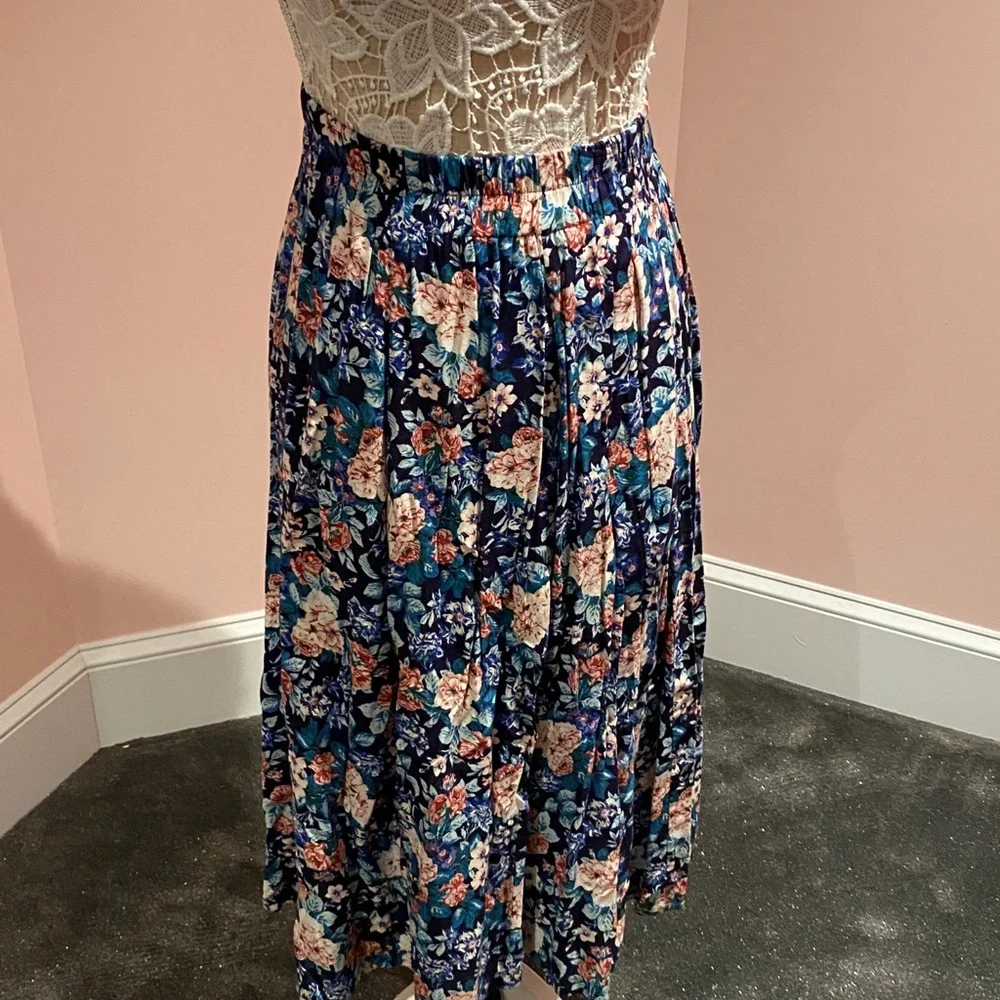 Top and skirt vintage combo